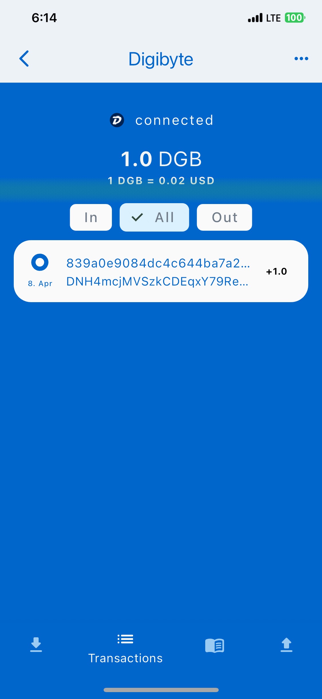 Sumcoin Wallet Screenshot